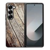 Samsung Galaxy Z Fold 6 suojakuoret - Wooden Stump - Ei